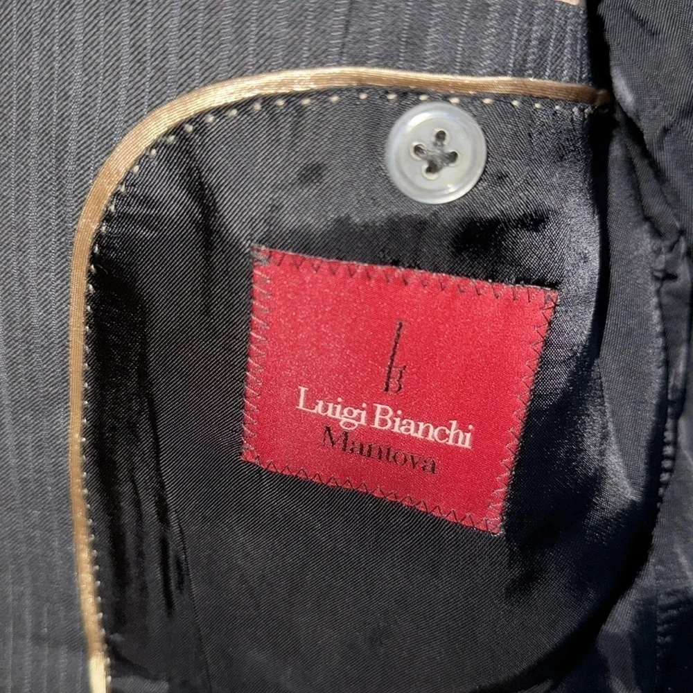 LUIGI BIANCHI MANTOVA Fratelli Tallia Di Delfino Mens 48R Wool Jacket. JJ